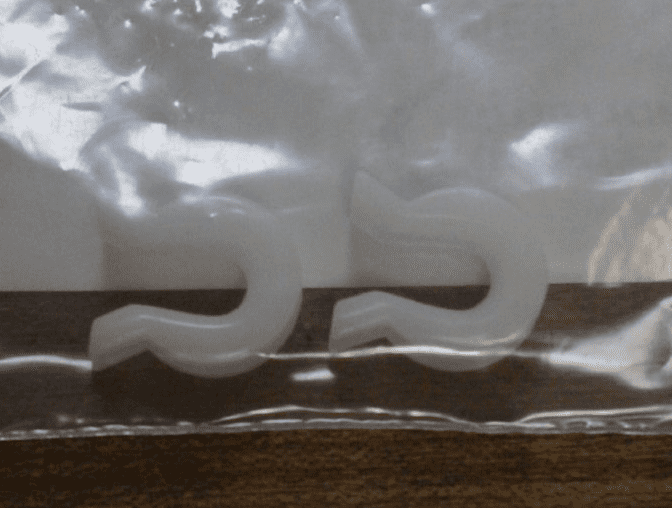 1963-1982 GM3864278 ,Parking Brake Cable Nylon Guides (Pair),29865,New