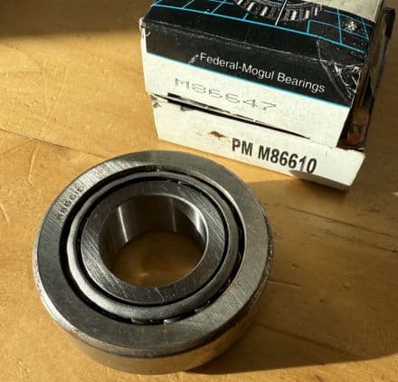 1963-1982 NOT Corvette Wheel roller Bearing, assy M86647/86610 New