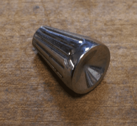 1963-64 Dash Control Knob, inc allen screw, OEM,Used