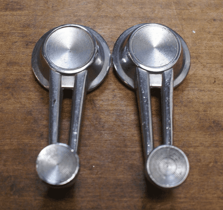 1963-64 Window Crank Handle (Pair),GM 4301746.Used