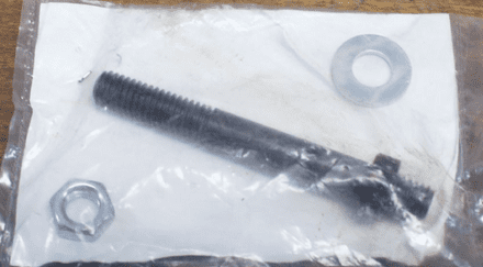 1963-65 Clean Air Tube Stud to Manifold ,CA 33160,New