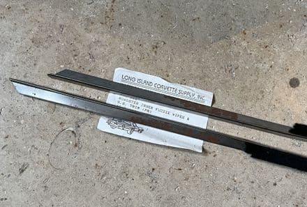 1963-66 C2 Corvette Convertible DOOR PANEL FUZZIESew