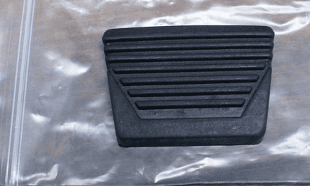 1963-67 Brake/Clutch Pedal Pad,1553,Corvette America,New