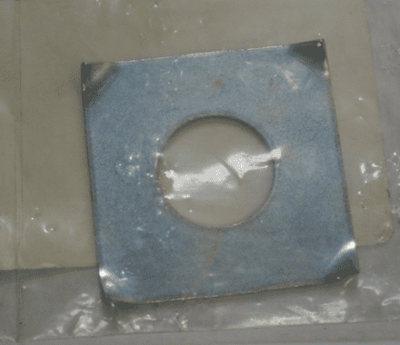 1963-67 C2 Corvette,Body Mount Shim,New