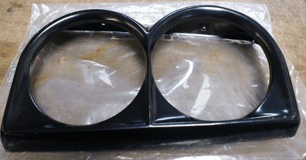 1963-67 C2 Corvette,RH Headlight Bezel,1388,New