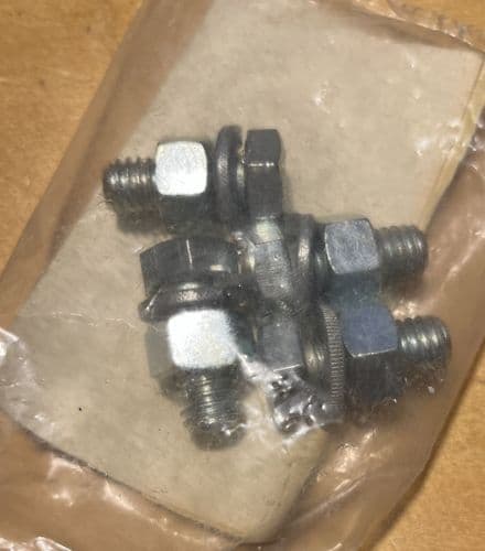 1963-67 C2 Fuel gas Tank 4-bolt BOLT KIT new