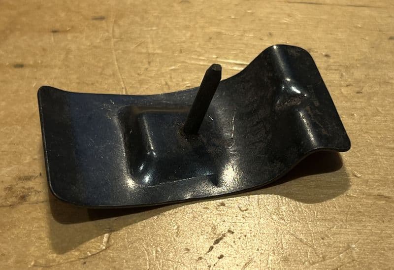 1963-67 convertible Upper Windshield Molding Retainer  new