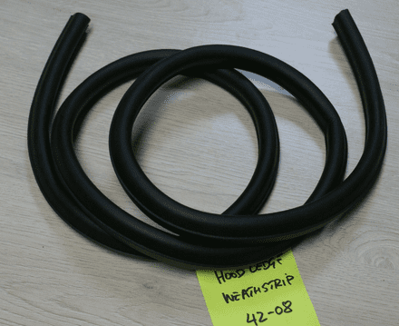 1963-67 Corvette, Hood Ledge Weatherstrip,New