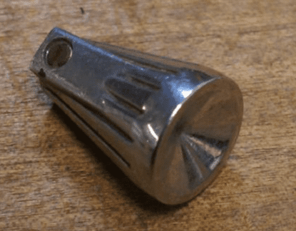 1963-67 Dash Control Knob,Keyway Style,OEM,Used