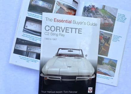 1963-67 Essential Buyer's Guide Corvette C2 Sting Ray 1963 -1967 by Tom Falconer. Veloce