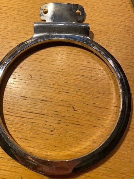 1963-67 Gas Lid Frame and hinge 1963 -7,GM 38144041,Used