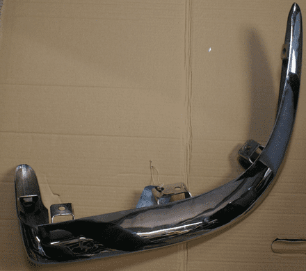 1963-67 GM 3797232 Bumper RH Rear,Imperfect,Used