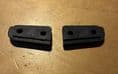 1963-67 GM 4426757 -GM 4426758 Pair WEDGES Deck Lid etc  plastic USED  OK