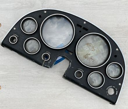 1963-67 GM 6408125 Gauge Cluster DASH used