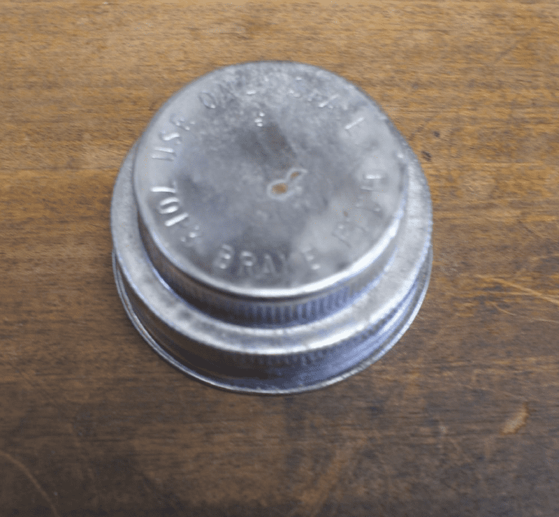 1963-67 Screw on Master Cylinder Cap (No Gasket),3