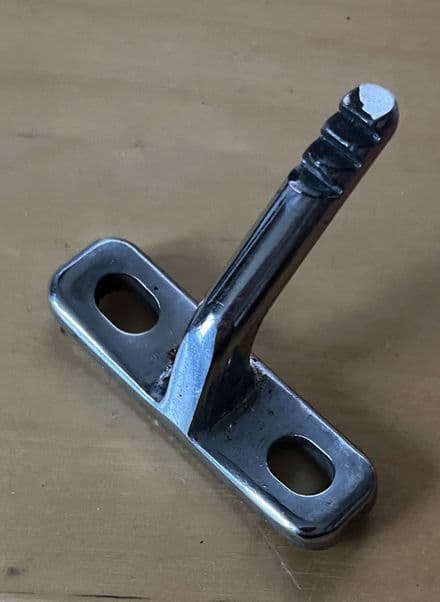 1963-67 Soft Top Rear convertible top Pin LH GM3822945 Used