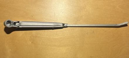 1963-67 Trico GM 3915862 Wiper Arm, RH dull Brushed Finish New
