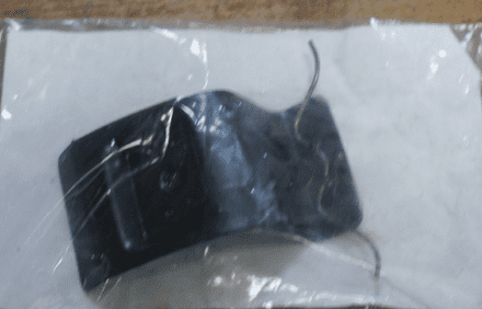 1963-67 Windshield Side Molding Retainer,57-28A,New