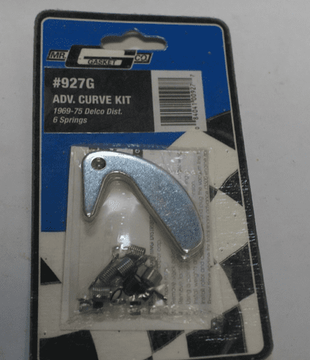 1963-74 Corvette,Advance Curve Kit,927G,New