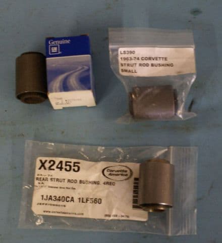 1963-74 Corvette C2 C3, GM3775762 Strut Rod Bushing 1-3/16",New