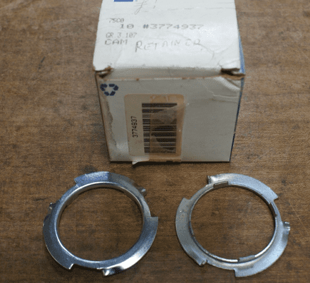 1963-74 Gas Tank Sending Unit Retainer Nut, GM 3774937 ,New