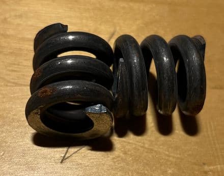 1963-75 Non-Power Steering PAIR Relay Rod SPRINGS , New