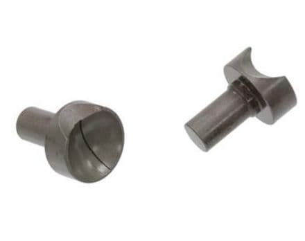 1963-75 Non-Power Strng PAIR Relay Rod Ballstud SEATS ,New