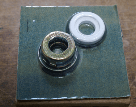 1963-76 C2 C3 Corvette,AC Compressor Shaft Seal Kit,GM 6599114,New