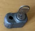 1963-76    Corvette C1 C2 , Spare Tyre Carrier LOCK UNIT GM 3912416 for repair only  used