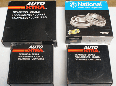 1963-79 Corvette,Rear Pinion Bearing set ,New