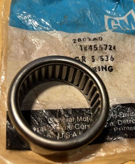 1963-79 Diff GM455724 Side Yoke Bearing BR36,36917,New