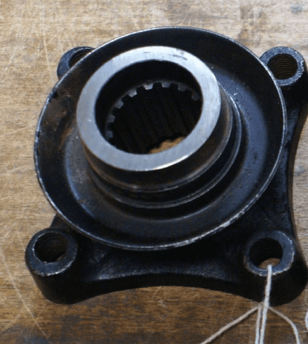 1963-79 Spindle Drive Flange, GM3839830 ,Used