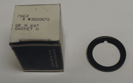 1963-80 C2 C3 Corvette,Antenna Base Gasket,GM 3820672,New