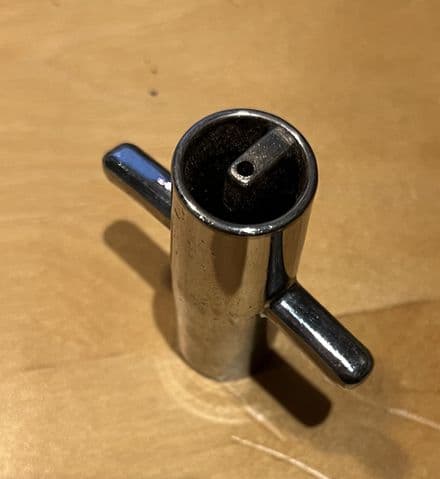 1963-81 Shifter T-Bar Reverse Lock Out (Muncie/T10) inc 7.5" rodUsed