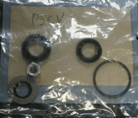 1963-82 C2 C3 Control Valve PSCV Seal Kit, Transtec 8010, New
