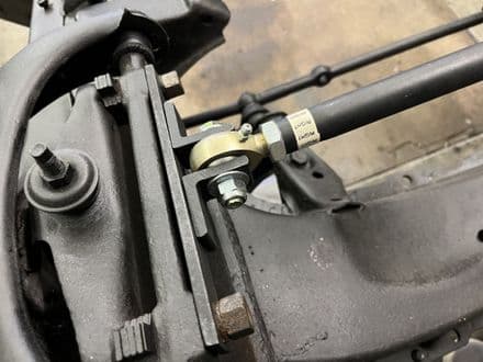 1963-82 C2 C3 Corvette, RACE or TRACK DAY front upper frame adjustable BRACE