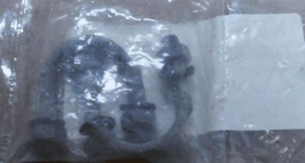 1963-82 C2 C3 Corvette,Transmission Yoke Hardware Kit,X2615,New