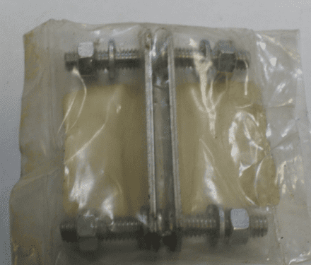 1963-82 C2 C3 Power Steering Ram Bracket,REINFORCEMENT SC-589,New