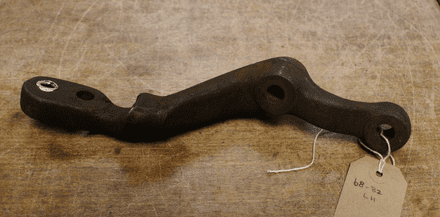 1963-82 Corvette,RH Steering Knuckle Arm,GM 465072,Used