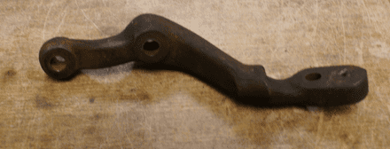 1963-82 Corvette,RH Steering Knuckle Arm(Heavy Duty),GM 3948878<used