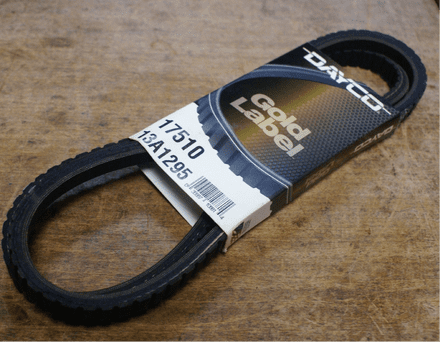 1963-82 DAYCO 17510 wide A/C Belt,Length-51.00",13A1295New