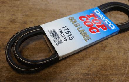 1963-82 DAYCO 17515 wide A/C Belt,Length-51.5",13A1310 New