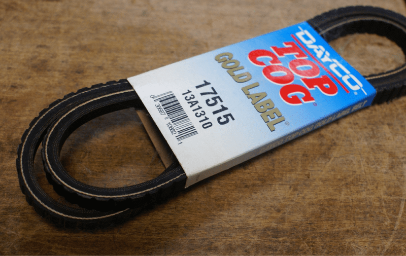 1963-82  DAYCO 17515 wide A/C Belt,Length-51.5