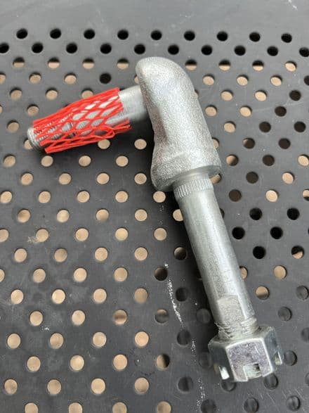 1963-82 like GM 3820929 Left Rear Lower Shock Mount,New