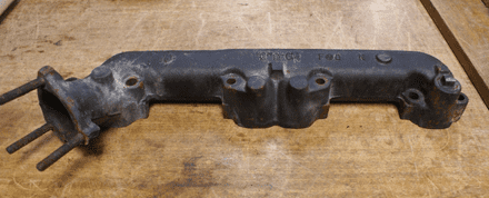 1963-82 non- Corvette 350ci,RH Exhaust Manifold,GM 14079294,Used