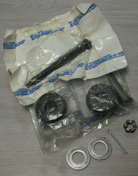 1963-82 Trailing Arm Bushing Kit, Complete GM Kit, New