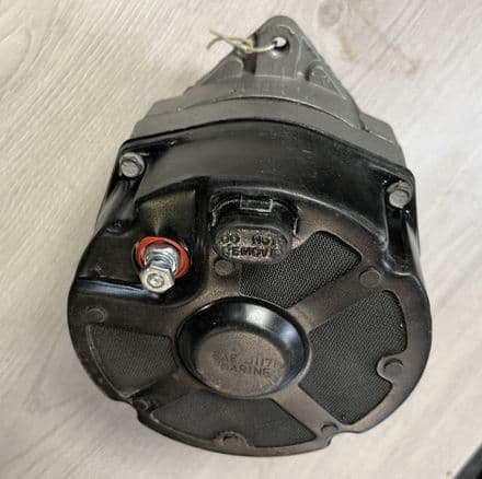 1963- 96 Chevy MARINE ANTI- SPARK 10si Alternator,12v Negative,GM 1102480,Refurbished