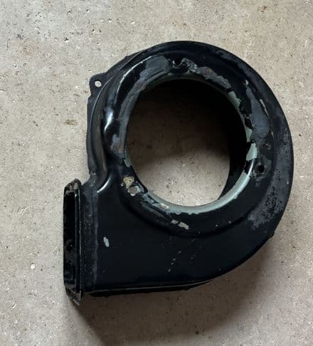 1963 C2 Corvette, C60 AC & Heater Blower DUCT SNAIL HOUSING ,GM OEM ,Used. Rare & nice