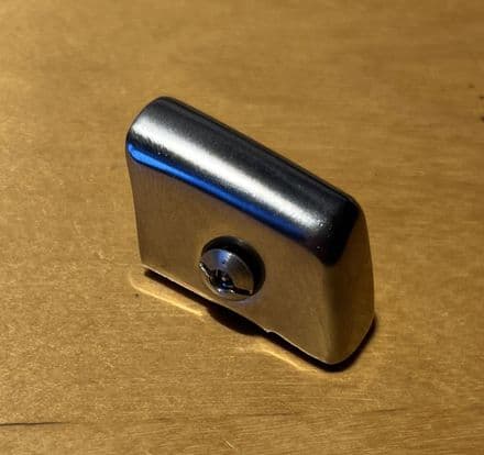 1963 C2 Corvette CONVERTIBLE PINCHWELT S/S CAP inc screw set ,New