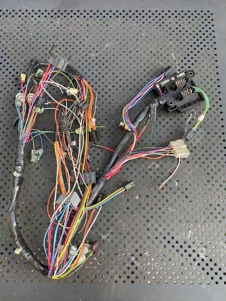 1963 C2 Corvette, new DASH HARNESS W/O Back-up, Lectric Ltd VMA6300NB .CA 29221, CC 662010 New